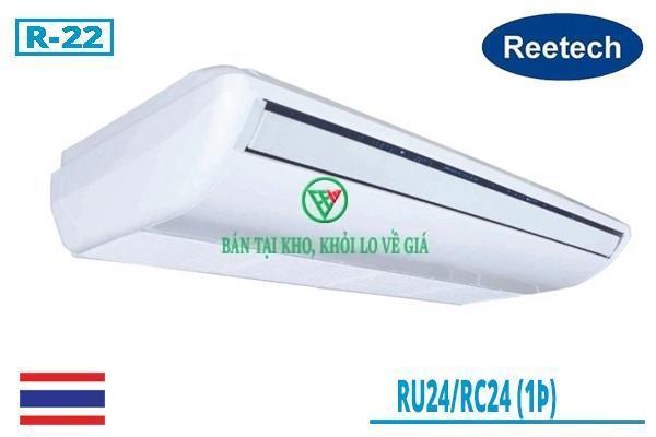 Máy lạnh áp trần Reetech 24000BTU 1 chiều RU24/RC24 1 pha [Điện máy EEW]