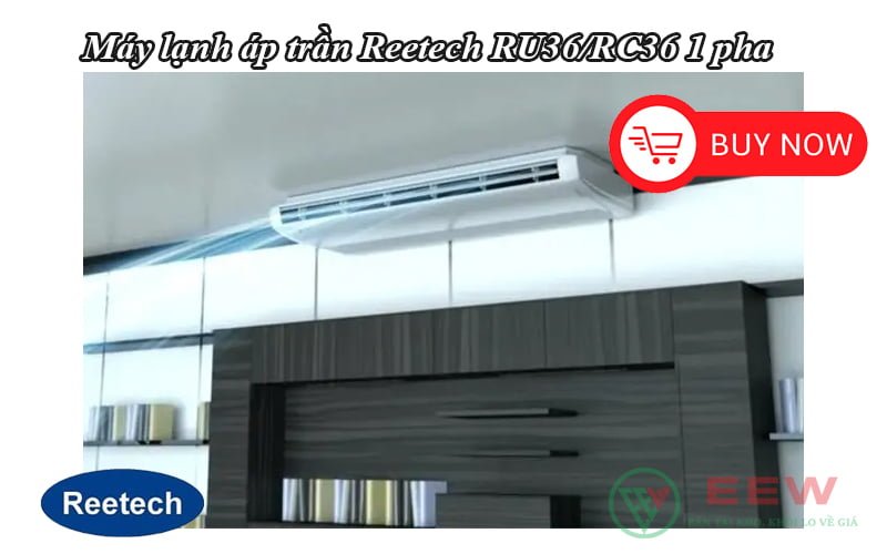 Máy lạnh áp trần Reetech RU36/RC36 1 pha [Điện máy EEW]