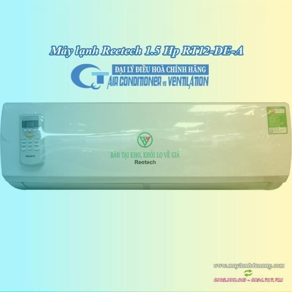 Máy Lạnh REETECH 1.5 Hp RT12-TA-A/RC12-TA-A [Điện máy EEW]