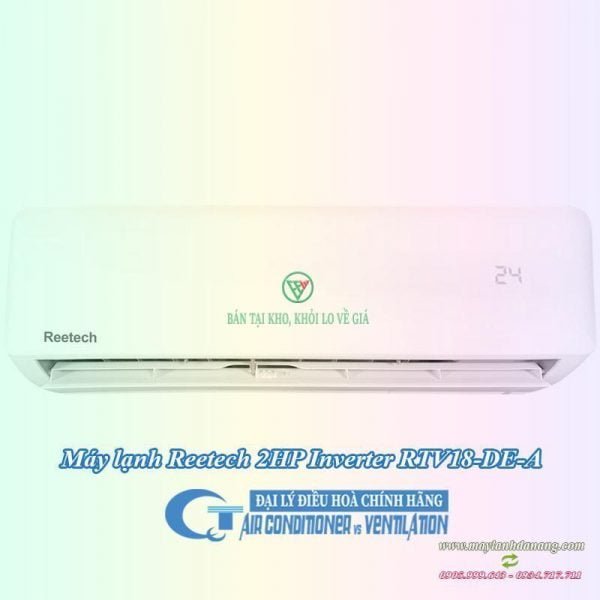 Máy lạnh treo tường Reetech 2HP Inverter RTV18-DE-A [Điện máy EEW]