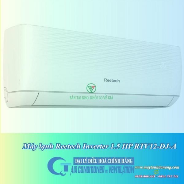 Máy lạnh treo tường Reetech Inverter 1.5 HP RTV12-DJ-A [Điện máy EEW]