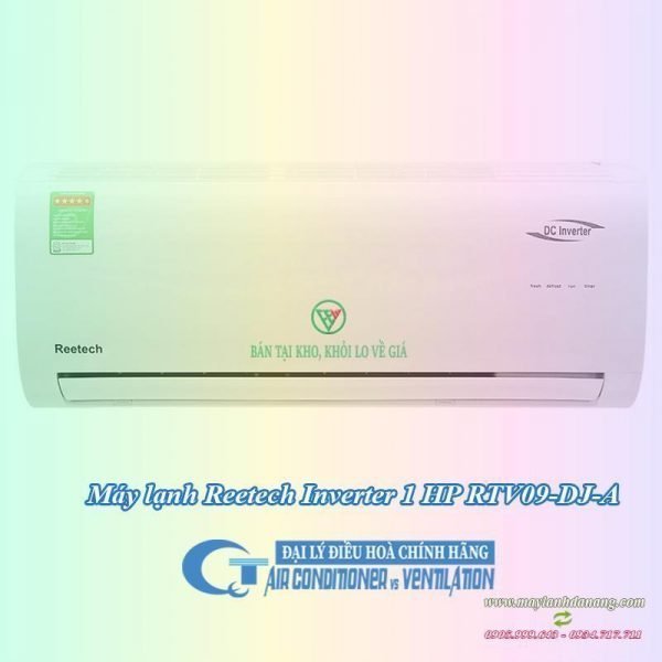 Máy lạnh treo tường Reetech Inverter 1 HP RTV09-DJ-A [Điện máy EEW]