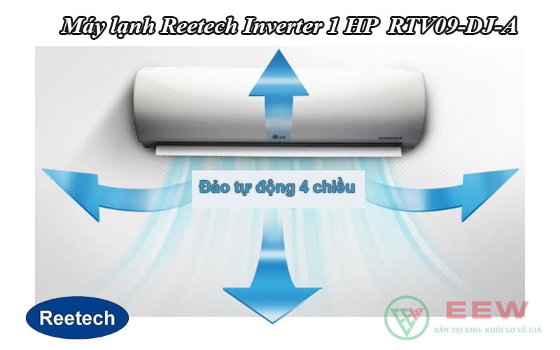 Máy lạnh treo tường Reetech Inverter 1 HP RTV09-DJ-A [Điện máy EEW]