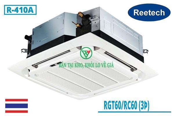 Máy lạnh âm trần Reetech 6000BTU Sky air RGT60/RC60 3 pha [Điện máy EEW]