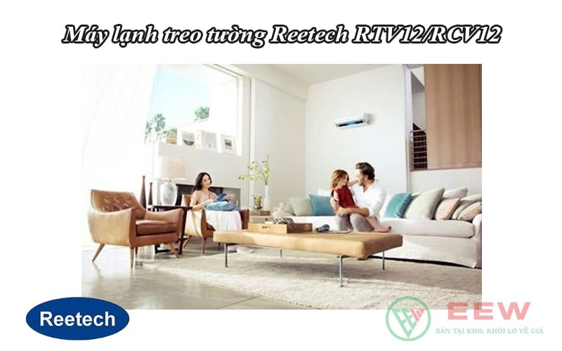 Máy lạnh treo tường Reetech 12000BTU RTV12/RCV12 [Điện máy EEW]