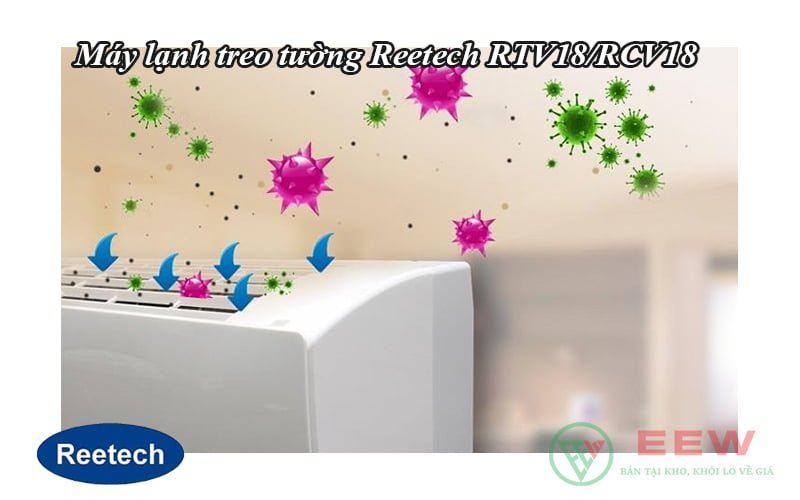 Máy lạnh treo tường Reetech 18000BTU RTV18/RCV18 [Điện máy EEW]