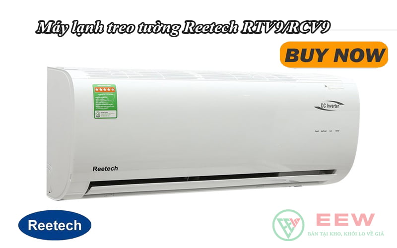 Máy lạnh treo tường Reetech 9000BTU RTV9/RCV9 [Điện máy EEW]