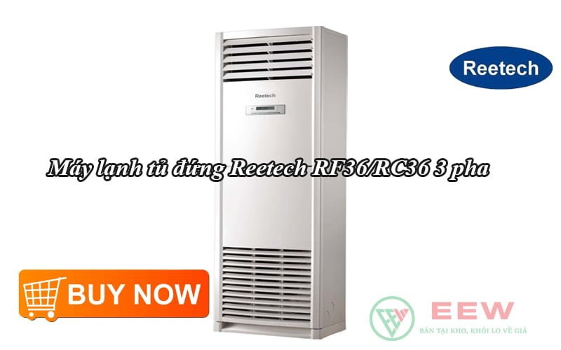 Máy lạnh tủ đứng Reetech 36000BTU RF36/RC36 3 pha [Điện máy EEW]