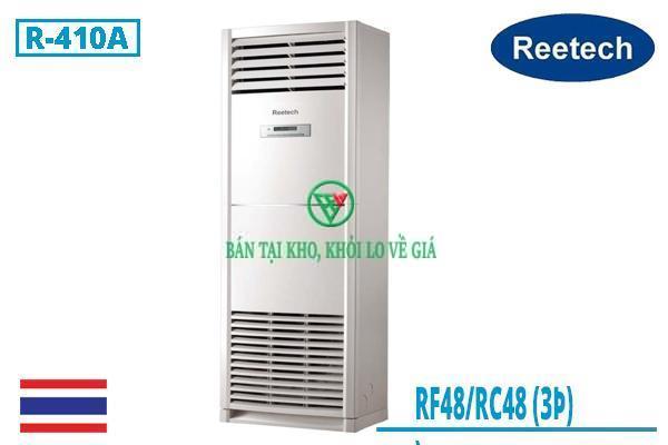 Máy lạnh tủ đứng Reetech 48000BTU RF48/RC48 3 pha [Điện máy EEW]