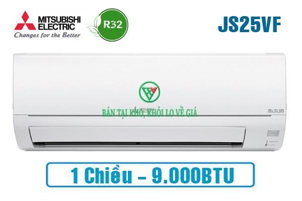 Điều hòa Mitsubishi electric 9000BTU 1 chiều MS-JS25VF [Điện máy EEW]