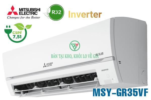 ─љiр╗Ђu h├▓a Mitsubishi Electric 12.000BTU 1 chiр╗Ђu inverter MSY-GR35VF [─љiр╗Єn m├Аy EEW]