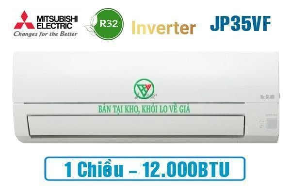Điều hòa Mitsubishi Electric inverter 12.000BTU 1 chiều MSY-JP35VF [Điện máy EEW]
