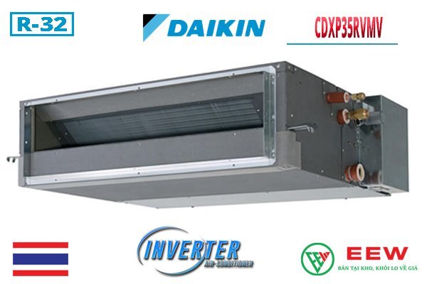 Điều hòa multi Daikin nối ống gió Inverter 12.000BTU CDXP35RVMV [Điện máy EEW]