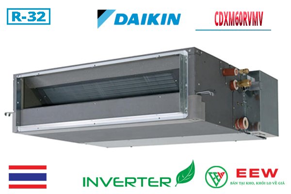 Điều hòa multi Daikin nối ống gió Inverter 21.000BTU CDXM60RVMV [Điện máy EEW]