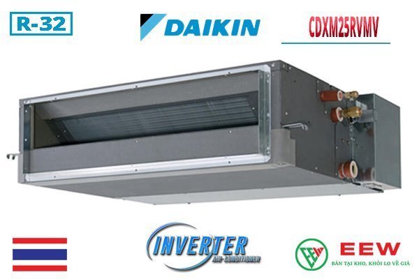 Điều hòa multi Daikin nối ống gió Inverter 9.000BTU CDXM25RVMV [Điện máy EEW]