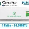 Điều hòa Panasonic 1 chiều 24.000BTU inverter PU24VKH-8 [Điện máy EEW]