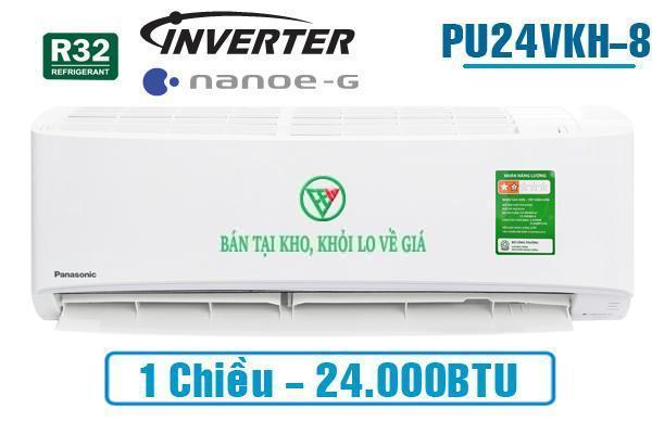 ─љiр╗Ђu h├▓a Panasonic 1 chiр╗Ђu 24.000BTU inverter PU24VKH-8 [─љiр╗Єn m├Аy EEW]
