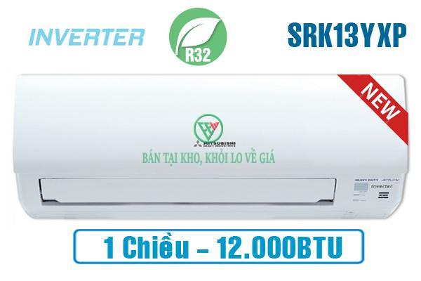 Điều hòa Mitsubishi Heavy 12000BTU 1 chiều inverter SRK13YXP-W5 [Điện máy EEW]