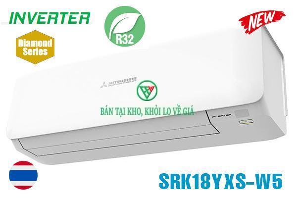 Điều hòa Mitsubishi Heavy inverter 18.000BTU 1 chiều SRK/SRC18YXS-W5 [Điện máy EEW]