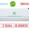 Điều hòa Mitsubishi Heavy 18.000BTU 2 chiều inverter SRK/SRC45ZSPS-S5 [Điện máy EEW]