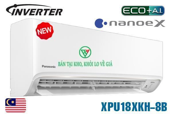 ─љiр╗Ђu h├▓a Panasonic inverter 18000 BTU 1 chiр╗Ђu XPU18XKH-8B [─љiр╗Єn m├Аy EEW]