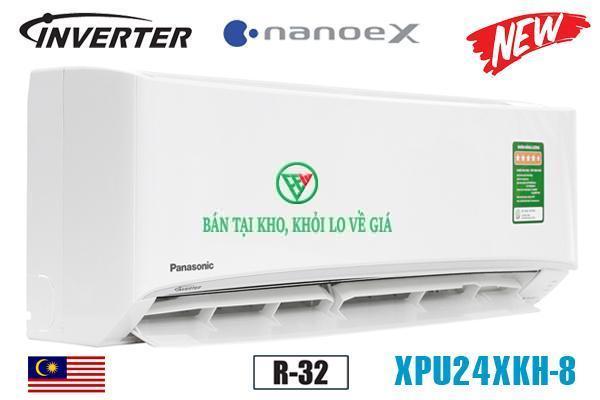 Điều hòa Panasonic 24000 BTU 1 chiều inverter XPU24XKH-8 [Điện máy EEW]