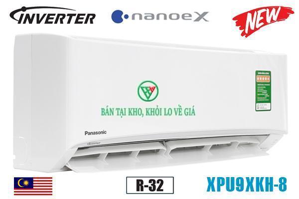 ─љiр╗Ђu h├▓a Panasonic 9000 BTU 1 chiр╗Ђu inverter XPU9XKH-8 [─љiр╗Єn m├Аy EEW]