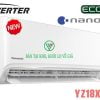 Điều hòa Panasonic inverter 18.000BTU 2 chiều YZ18XKH-8 [Điện máy EEW]