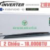 Điều hòa Panasonic 2 chiều inverter 18.000BTU Z18VKH-8 [Điện máy EEW]