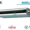Điều hòa multi Fujitsu 2 chiều 9.000BTU dàn lạnh nối ống gió ARAG09LLLA [Điện máy EEW]