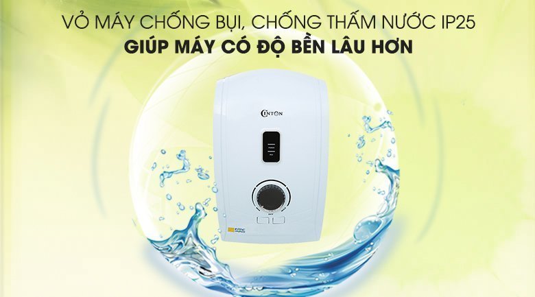 Bình nóng lạnh Centon Trực Tiếp có bơm GD600 ESPEFL 4.5 KW [Điện máy EEW]