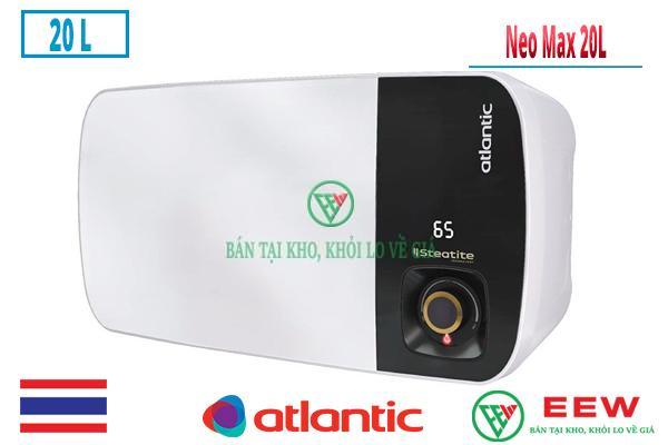 Bình Nóng Lạnh Atlantic Neo Max 20L ngang [Điện máy EEW]