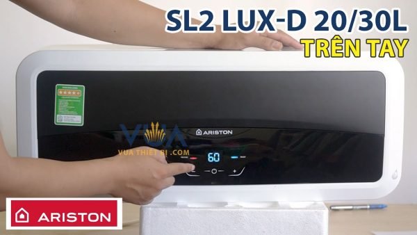 Bình nóng lạnh Ariston 20l SL2 20 LUX-D AG+ [Điện máy EEW]