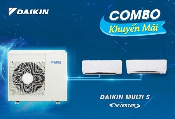 Máy lạnh Multi S Daikin MKC70SVMV/CTKC35RVMV [Điện máy EEW]