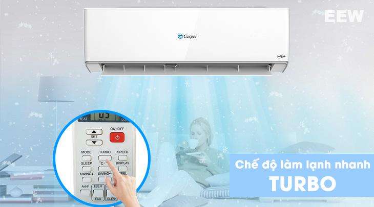 Điều Hòa Treo Tường Casper 9000btu 1 Chiều Inverter Gc-09is33