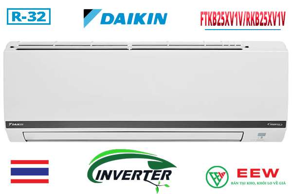 1-chieu-inverter-9000btu-ftkb25xv1v-rkb25xv1v1