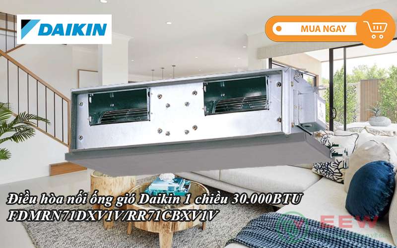 Điều Hòa Nối ống Gió Daikin 30.000btu Fdmrn71dxv1v/rr71cbxv1v