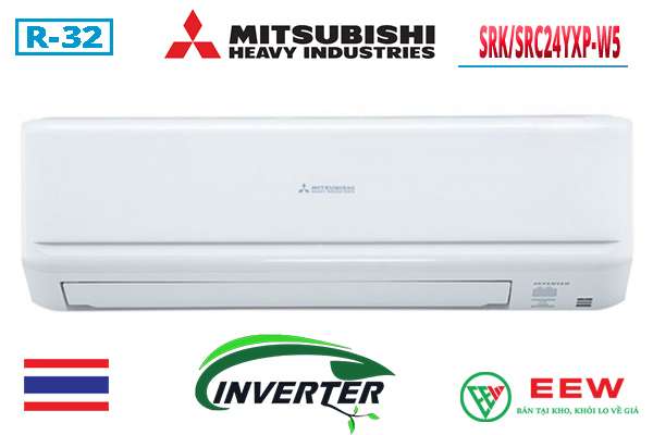 Điều Hòa Mitsubishi Heavy 24000btu Inverter Srk/src24yxp-w5