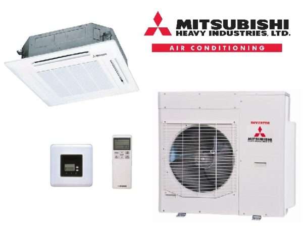 Điều Hòa âm Trần Mitsubishi Heavy 45.000btu Fdt125vg/fdc125vna