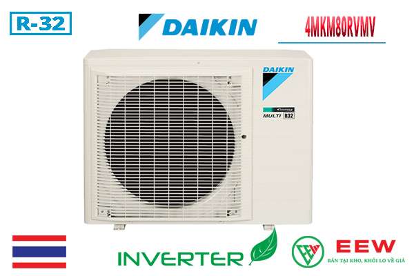 Điều Hòa Multi Daikin âm Trần Inverter 33.000btu 4mkm80rvmv