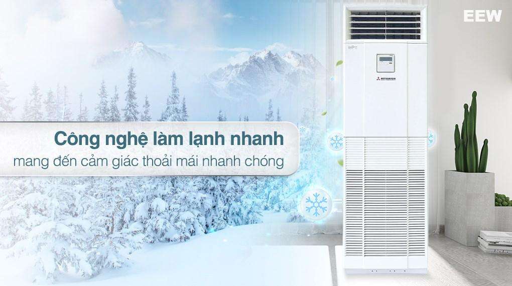 Điều Hòa Tủ đứng Mitsubishi Heavy 1 Chiều 45000btu Fdf125csv-s5