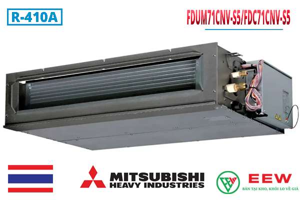 Điều Hòa Nối ống Gió Mitsubishi Heavy Fdum71cnv-s5/fdc71cnv-s5