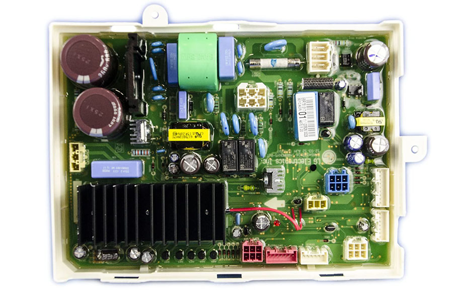 Máy Giặt Toshiba Bị Hư Board Mạch (1)