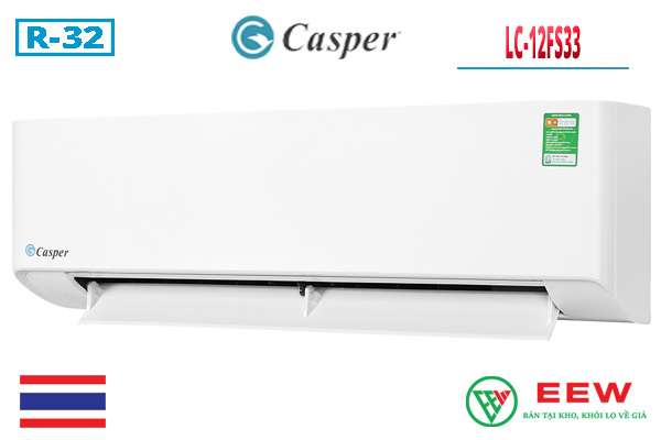 Điều Hòa Treo Tường Casper 1 Chiều 12.000btu Lc-12fs33