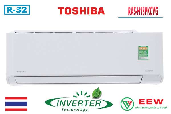 Điều Hòa Treo Tường Toshiba 18.000btu Inverter Ras-h18pkcvg