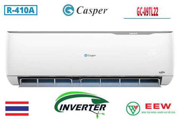 Điều Hòa Treo Tường Casper 1 Chiều 9.000btu Inverter Gc-09tl22