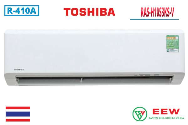 Điều Hòa Treo Tường Toshiba 1 Chiều 9.000btu Ras-h10s3ks-v