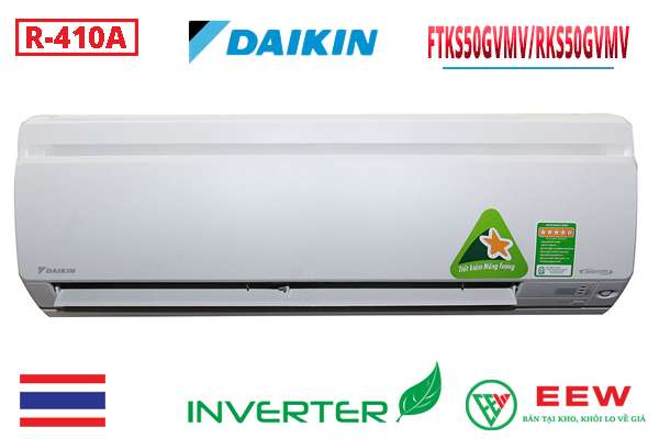 Điều Hòa Daikin Inverter 18.000btu Ftks50gvmv/rks50gvmv