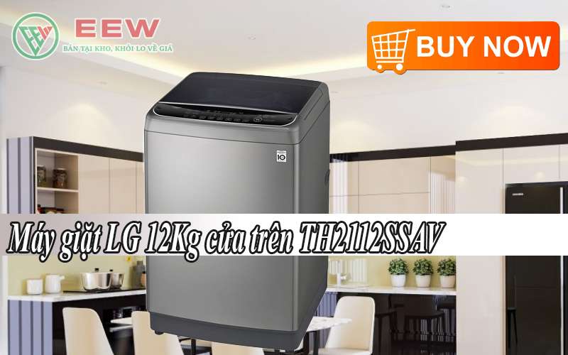 Máy Giặt Lg 12kg Cửa Trên Th2112ssav