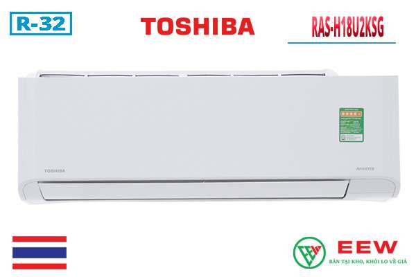 Điều Hòa Treo Tường Toshiba 18.000btu 1 Chiều Ras-h18u2ksg